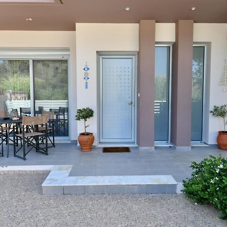 Dionysus Seaside Villa Ялиссос Экстерьер фото