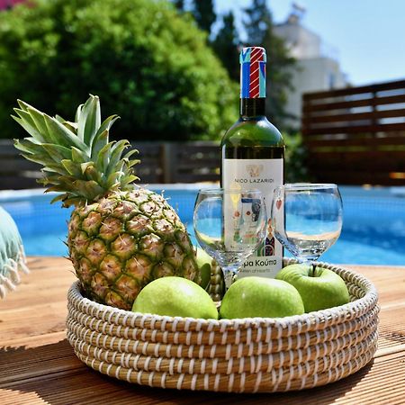 Dionysus Seaside Villa Ялиссос Экстерьер фото