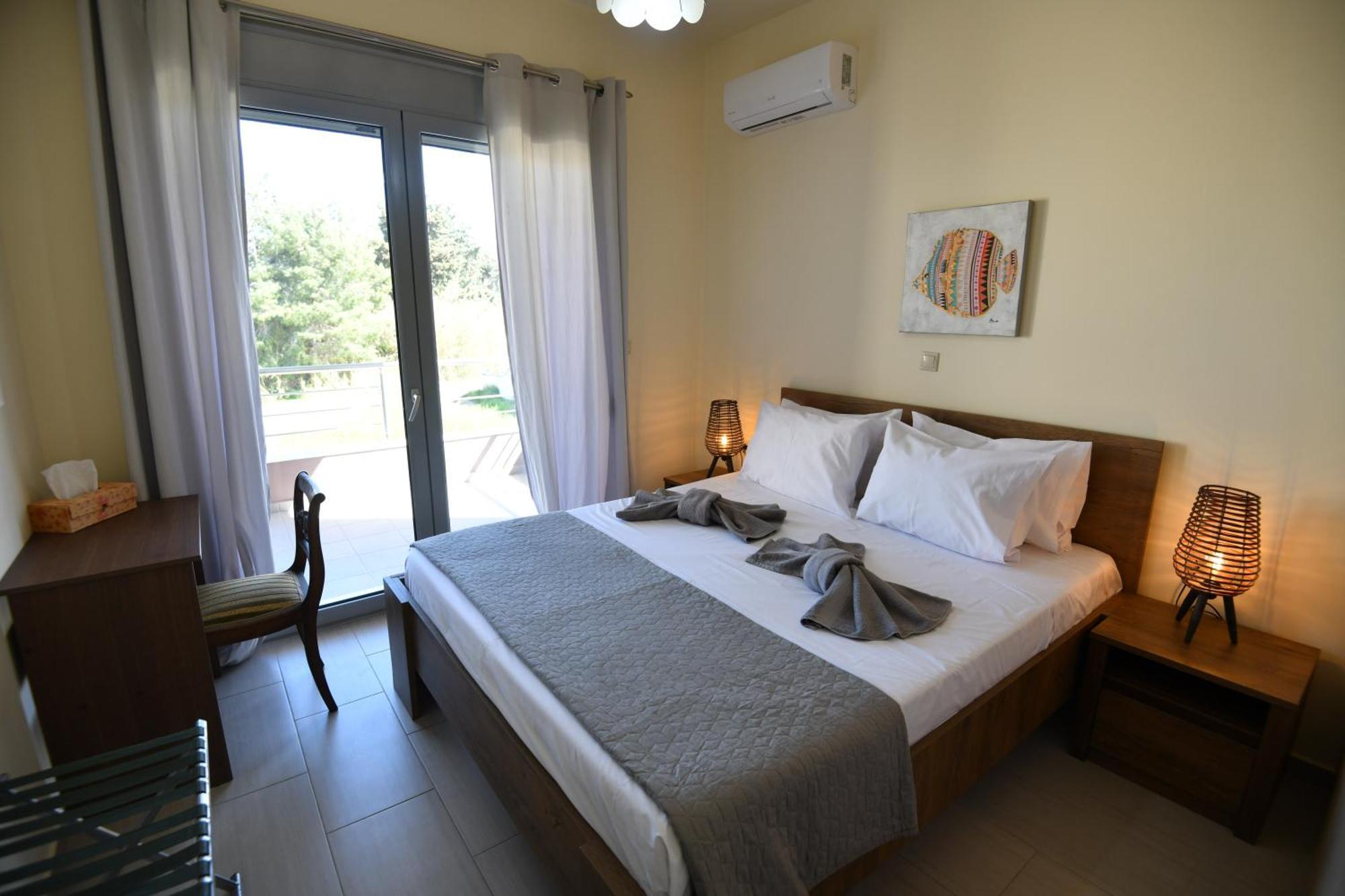 Dionysus Seaside Villa Ялиссос Экстерьер фото