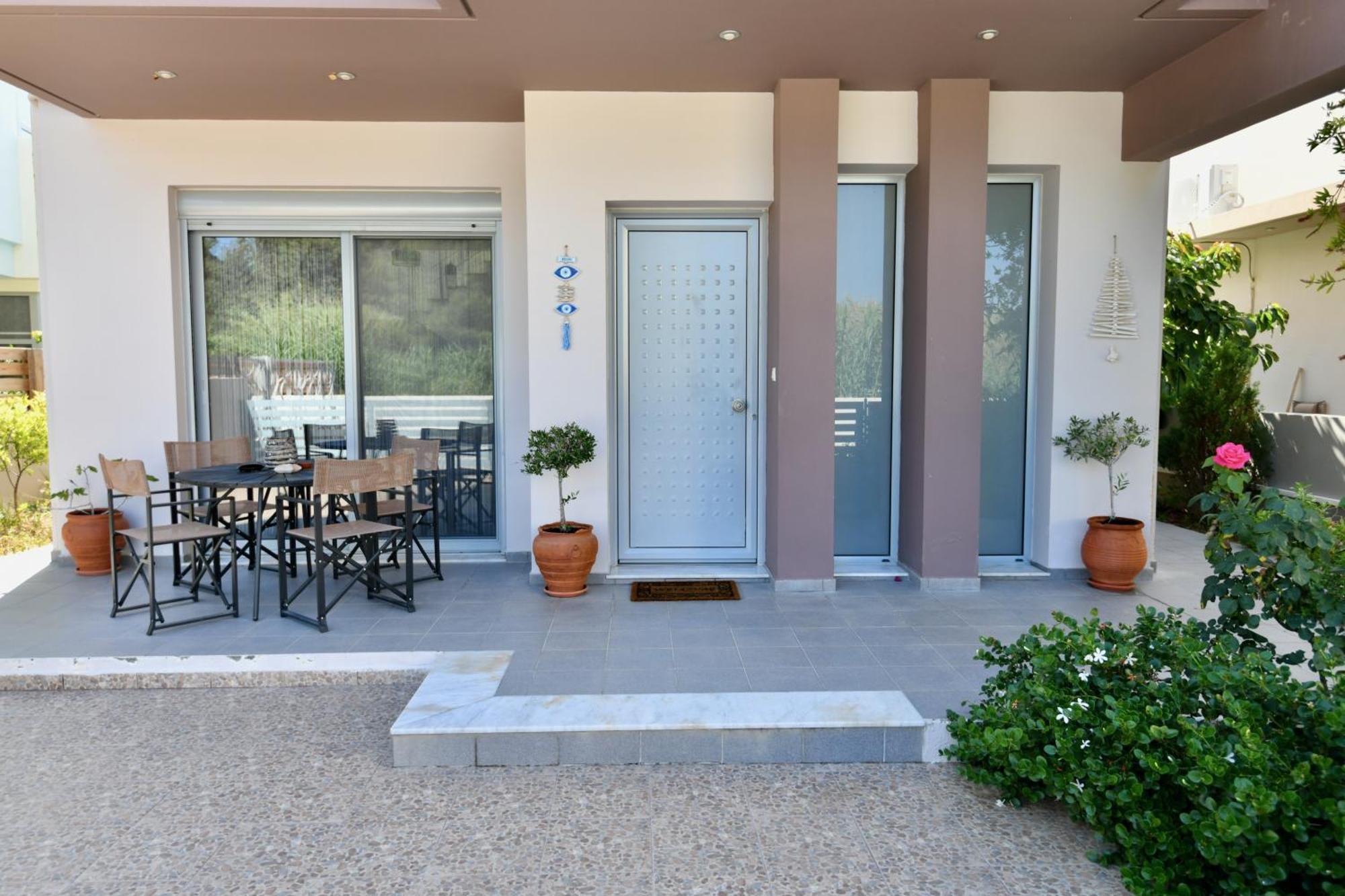 Dionysus Seaside Villa Ялиссос Экстерьер фото