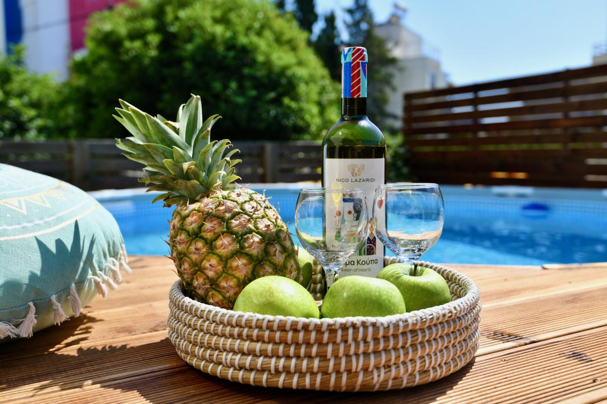 Dionysus Seaside Villa Ялиссос Экстерьер фото