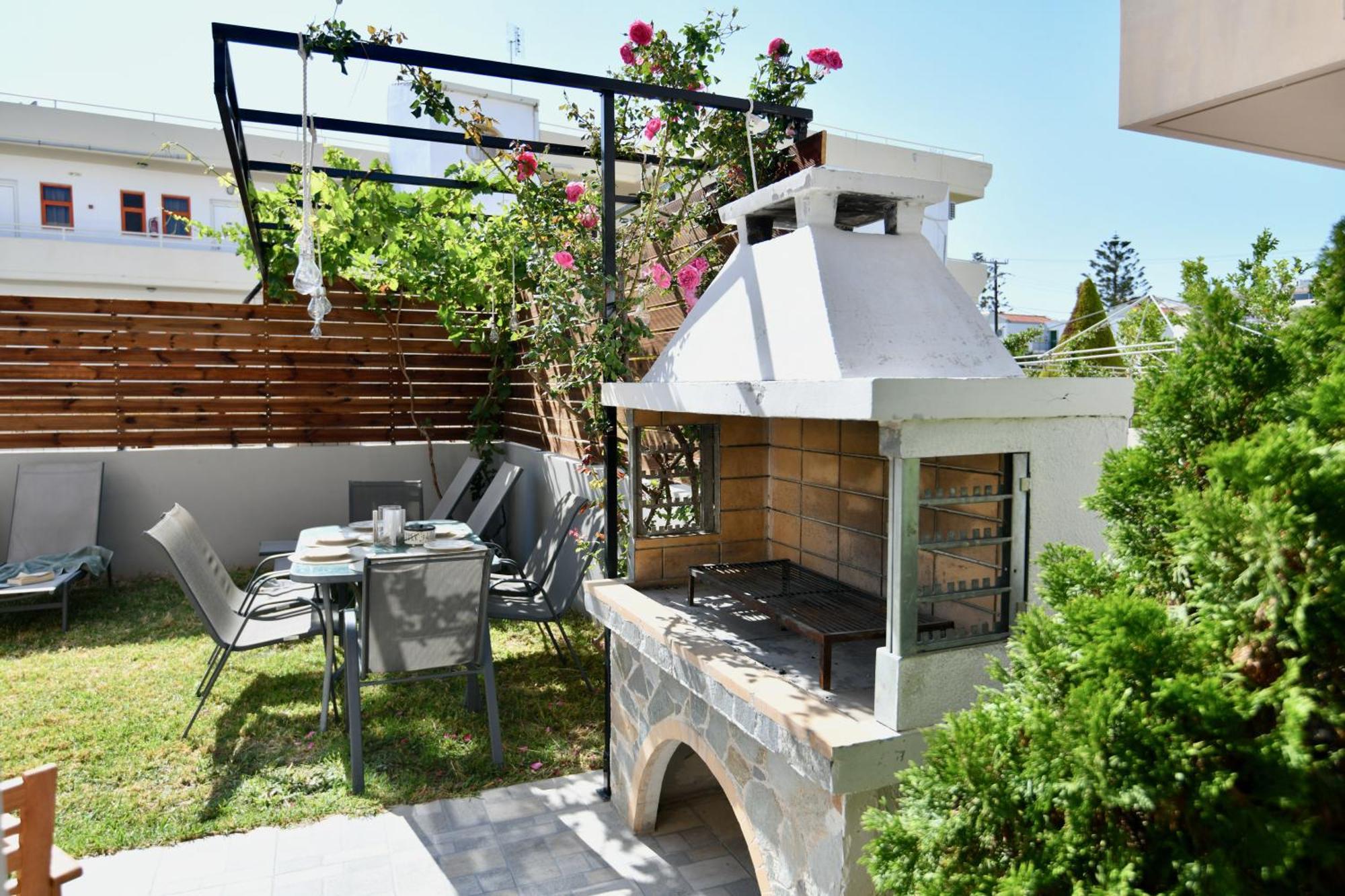 Dionysus Seaside Villa Ялиссос Экстерьер фото